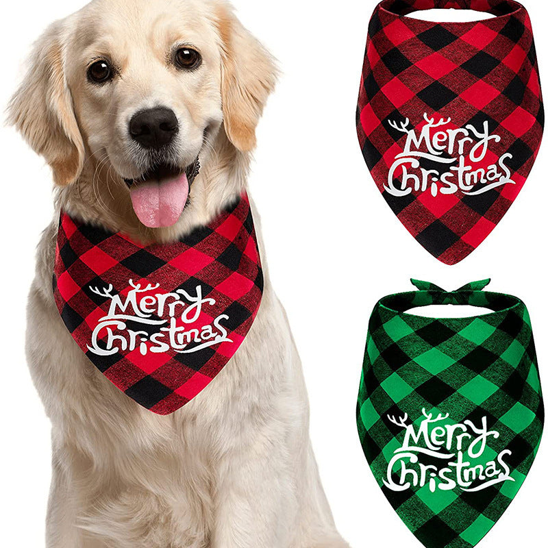 WENDYLOVE – Hundehalstuch „Merry Christmas“ 🎅