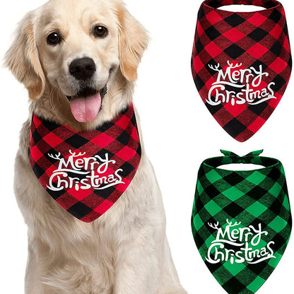 WENDYLOVE – Hundehalstuch „Merry Christmas“ 🎅