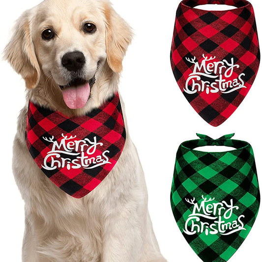 WENDYLOVE – Hundehalstuch „Merry Christmas“ 🎅