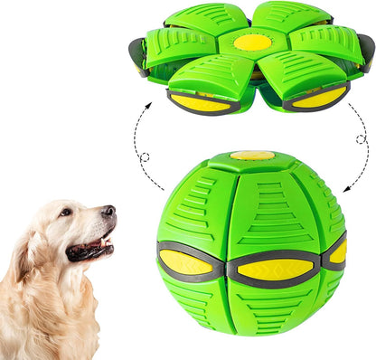 WENDYLOVE – PREMIUM FLIEGENDE UNTERTASSE BALL FÜR HUND & MENSCH