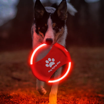 WENDYLOVE - LED Hundefrisbee – Wiederaufladbar & extra robust