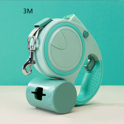 🐕 WENDYLOVE – Atmungsaktives Hunde-Geschirr für mittelgroße & große Hunde (Anti-Zug, mit Taschenlampe & Kotbeutelhalter)