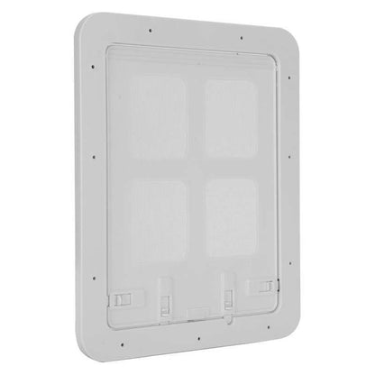 WENDYLOVE - NEUE Hundeklappe - Haustiertür mit Fliegengitter