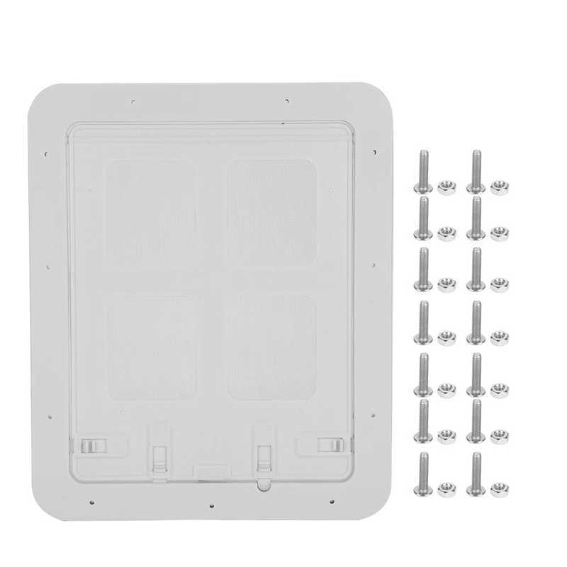 WENDYLOVE - NEUE Hundeklappe - Haustiertür mit Fliegengitter