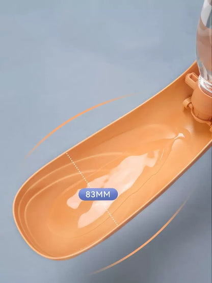 WENDYLOVE - PRAKTISCHER WASSERNAPF für unterwegs