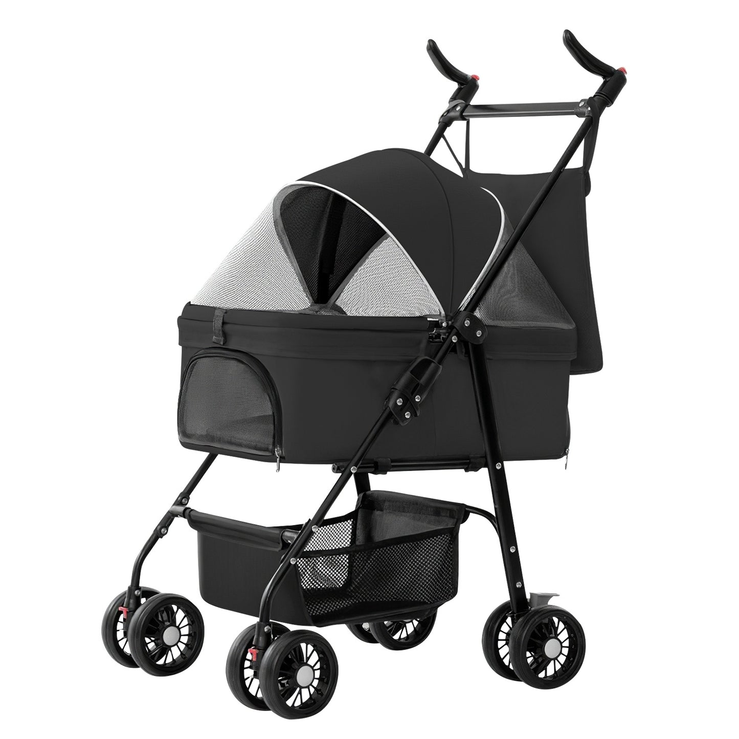 WENDYLOVE - PREMIUM HUNDE BUGGY / HUNDEWAGEN