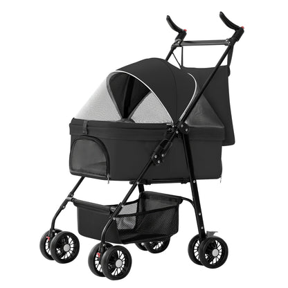 WENDYLOVE - PREMIUM HUNDE BUGGY / HUNDEWAGEN