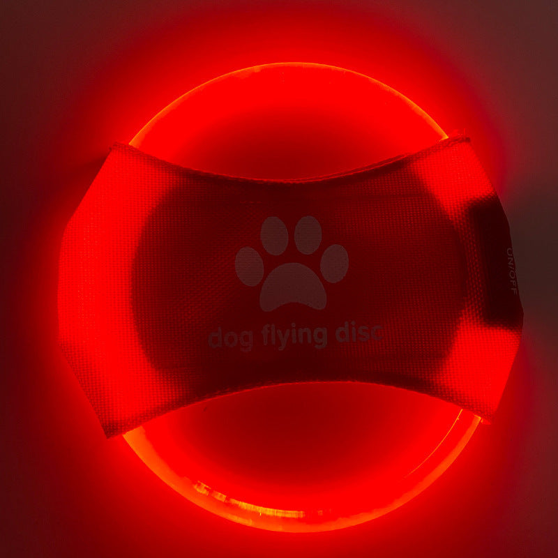 WENDYLOVE - LED Hundefrisbee – Wiederaufladbar & extra robust