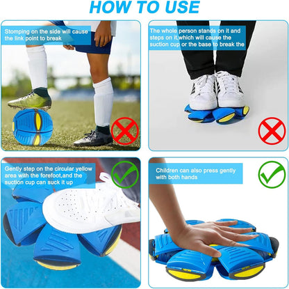 WENDYLOVE – PREMIUM FLIEGENDE UNTERTASSE BALL FÜR HUND & MENSCH