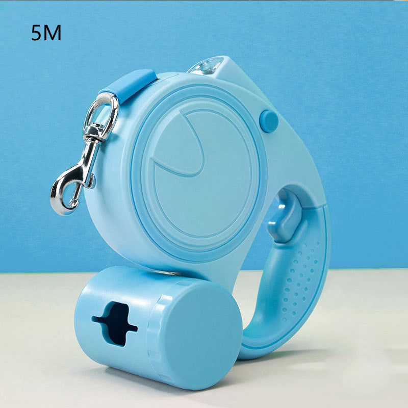 🐕 WENDYLOVE – Atmungsaktives Hunde-Geschirr für mittelgroße & große Hunde (Anti-Zug, mit Taschenlampe & Kotbeutelhalter)