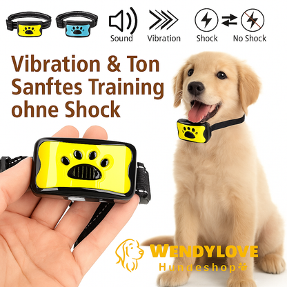 WENDYLOVE – Tierfreundliches Anti-Bell Halsband
